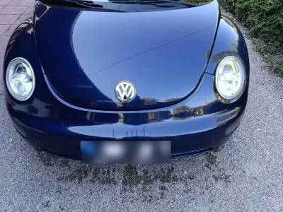 Gebraucht VW New Beetle Cabriolet 110 PS (80 kW) 2006 Blau Cabrio