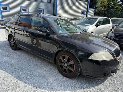 Gebraucht Skoda Octavia Sport 160 PS (117 kW) 2007 Schwarz Kombi