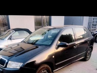 Gebraucht Skoda Fabia 80 PS (58 kW) 2006 Schwarz Kleinwagen