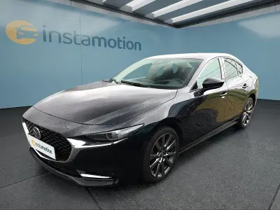 Gebraucht Mazda 3 179 PS (131 kW) 2022 Schwarz Limousine