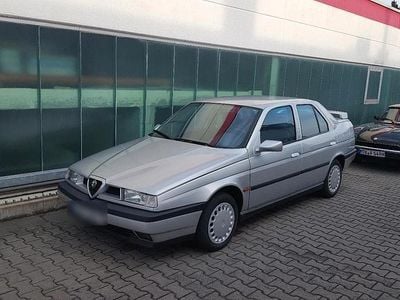 Silber Gebraucht 1994 Alfa Romeo 155 Limousine | 5.500 €