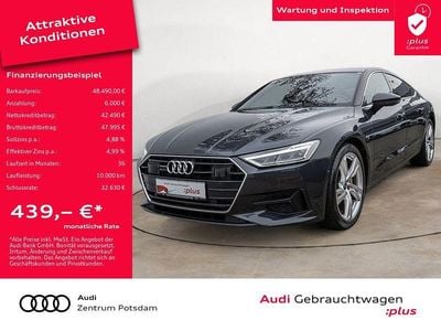 Gebraucht Audi A7 Sportback Ambiente 265 PS (194 kW) 2023 Manhattangrau metallic Kleinwagen