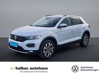 Brugt VW T-Roc 110 HK (80 kW) 2022 Sølv SUV