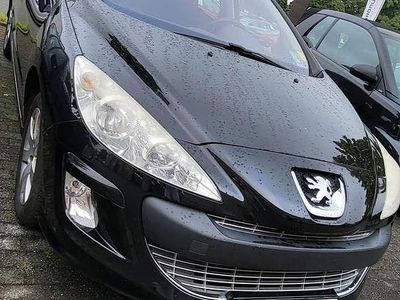 Gebraucht Peugeot 308 SW Tendance 120 PS (88 kW) 2008 Schwarz Kombi