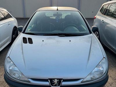 Gebraucht Peugeot 206 2000 Silber Kleinwagen