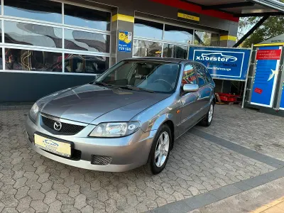 Gebraucht Mazda 323 98 PS (72 kW) 2002 Grau Limousine