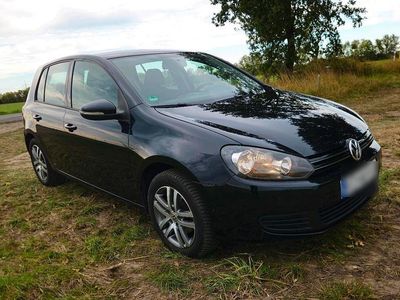 Schwarz Gebraucht 2009 VW Golf Limousine | 3.299 € (Fairer Preis)
