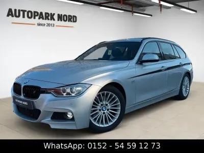Gebraucht BMW 328 Luxury Line 245 PS (180 kW) 2013 Silber Kombi