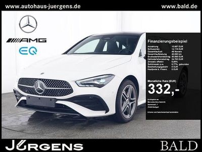 Gebraucht Mercedes CLA250e Shooting Brake AMG 163 PS (119 kW) 2023 Unilack polarweiss Kombi