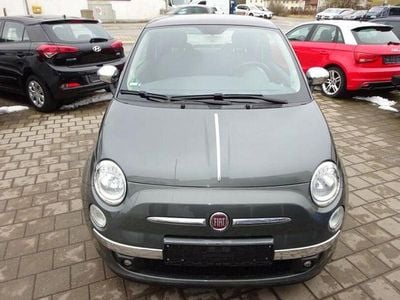 Gebraucht Fiat 500 Lounge 125 PS (91 kW) 2013 Grau Kleinwagen