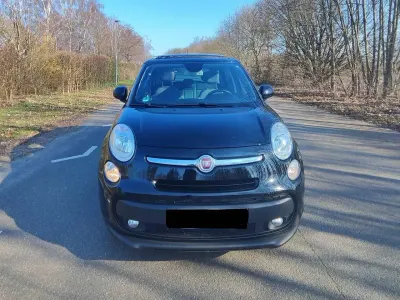 Gebraucht Fiat 500L Pop Star 105 PS (77 kW) 2013 Schwarz Van / Kleinbus