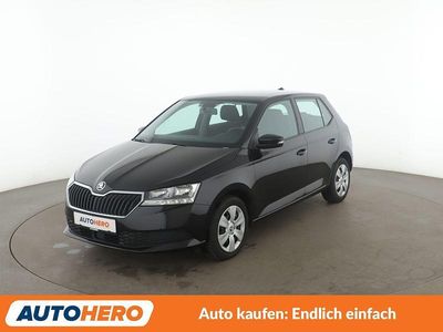 Schwarz Gebraucht 2018 Skoda Fabia Ambition Limousine | 13.760 € (Fairer Preis)