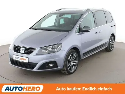 Gebraucht Seat Alhambra FR 150 PS (110 kW) 2022 Gray Van / Kleinbus