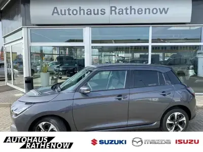 Nuova Suzuki Swift Comfort+ 83 CV (61 kW) 2026 Grigio Utilitaria