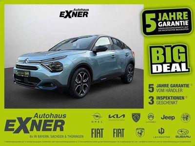 Olbia blau Gebraucht 2022 Citroën e-C4 Shine Limousine | 16.900 € (Fairer Preis)