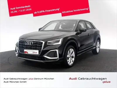 Gebraucht Audi Q2 Advanced 150 PS (110 kW) 2023 Brillantschwarz SUV