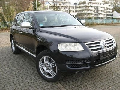 Usata VW Touareg Individual 310 CV (228 kW) 2005 Nero SUV