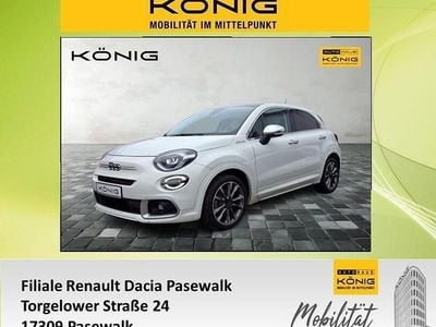 Gebraucht Fiat 500X Dolcevita 131 PS (96 kW) 2023 Gelato weiß SUV