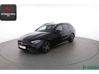 Gebraucht Mercedes C300 AMG 258 PS (189 kW) 2022 Schwarz (metallic) Kombi