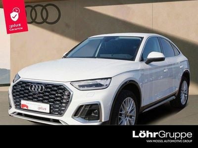 Second-hand Audi Q5 Sportback S-Line 299 CP (219 kW) 2024 Alb SUV