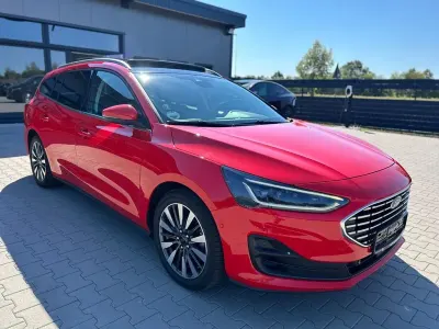 Gebraucht Ford T Titanium X 116 PS (85 kW) 2023 Rot Limousine