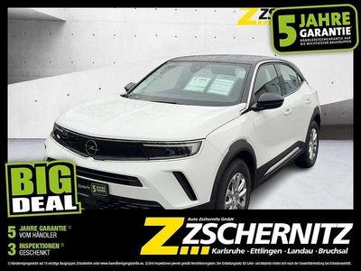 Gebraucht Opel Mokka-e Edition 100 kW (136 PS) 2022 Jade weiss/arktis weiss SUV