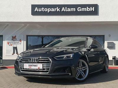 Gebraucht Audi A5 Sportback S-Line 190 PS (139 kW) 2019 Daytonagrau perleffekt Kleinwagen