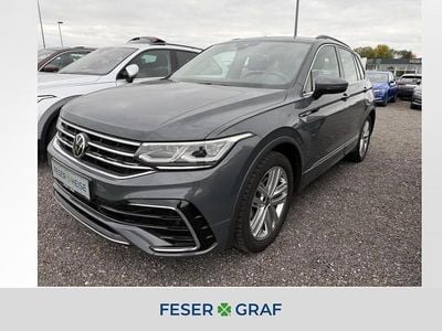 Delfingrau metallic Gebraucht 2021 VW Tiguan R-line SUV | 27.950 € (Guter Preis)