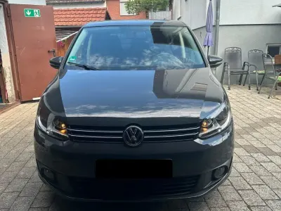 Gebraucht VW Touran 105 PS (77 kW) 2014 Grau Van / Kleinbus