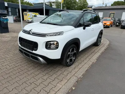 Gebraucht Citroën C3 Aircross 110 PS (80 kW) 2017 Weiß SUV