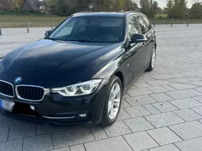 Second-hand BMW 320 190 CP (139 kW) 2017 Negru Break