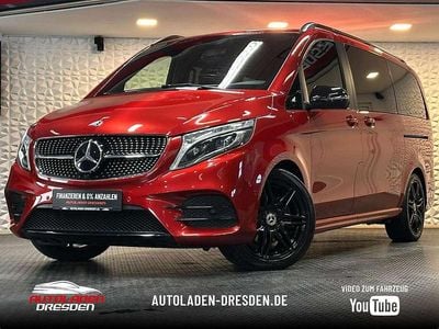 Usata Mercedes V300 AMG 239 CV (175 kW) 2020 Rosso Monovolume
