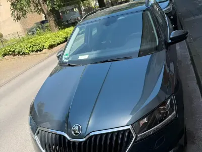 Gebraucht Skoda Fabia 95 PS (69 kW) 2019 Grau Kleinwagen