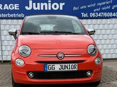 Gebraucht Fiat 500C 71 PS (52 kW) 2023 Orange Cabrio