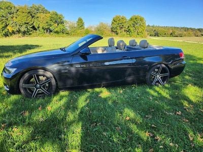 Gebraucht BMW 330 Cabriolet 231 PS (169 kW) 2008 Schwarz Cabrio