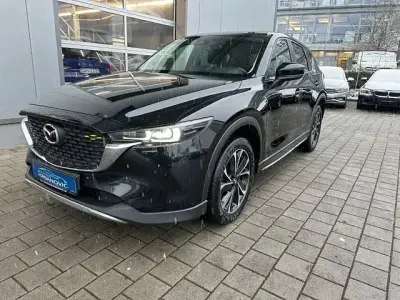 Usata Mazda CX-5 Newground 184 CV (135 kW) 2022 Nero SUV