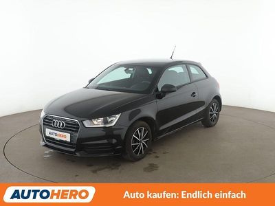 Second-hand Audi A1 Comfort 95 CP (69 kW) 2017 Negru Hatchback