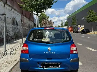 Gebraucht Renault Twingo Authentique 58 PS (42 kW) 2009 Blau Kleinwagen