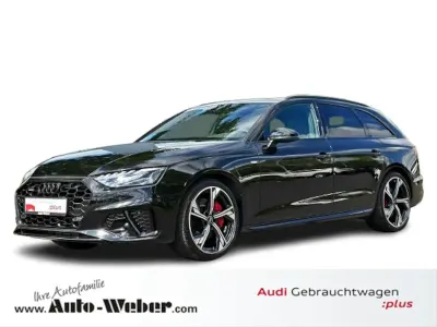 Gebraucht Audi A4 S-Line 265 PS (194 kW) 2025 Mythosschwarz metallic Limousine
