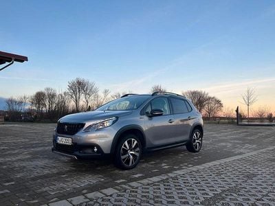 Gebraucht Peugeot 2008 Allure 114 PS (83 kW) 2019 Silber SUV