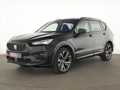 Deep schwarz Gebraucht 2022 Seat Tarraco FR SUV | 30.899 € (Fairer Preis)