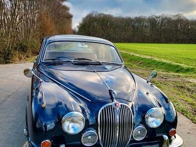 Gebraucht Jaguar MK II 120 PS (88 kW) 1967 Blau Limousine