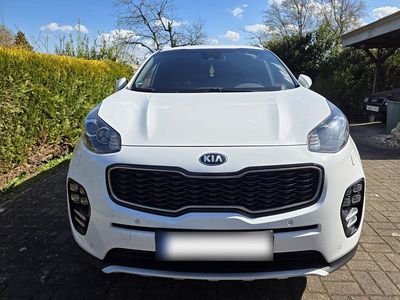 Brugt Kia Sportage GT 177 HK (130 kW) 2017 Hvid SUV