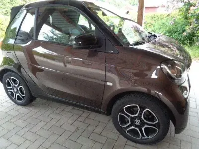 Gebraucht Smart ForTwo Coupé 71 PS (52 kW) 2020 Braun Cabrio