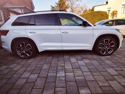Usata Skoda Kodiaq vRS 239 CV (175 kW) 2020 Bianco SUV