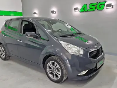 Brugt Kia Venga DREAM-TEAM Edition 125 HK (91 kW) 2019 Grå Hatchback