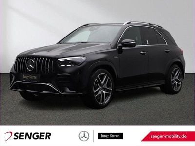 Gebraucht Mercedes GLE53 AMG AMG 449 PS (330 kW) 2025 Lack obsidianschwarz SUV