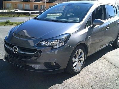 Gebraucht Opel Corsa Active 90 PS (66 kW) 2017 Grau Kleinwagen