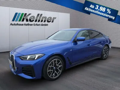 Gebraucht BMW 430 M Sport 245 PS (180 kW) 2025 Portimao blau met. Coupé