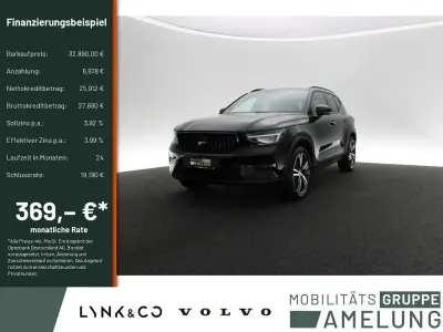 Używany Volvo XC40 Plus 163 KM (119 kW) 2025 Czarny SUV